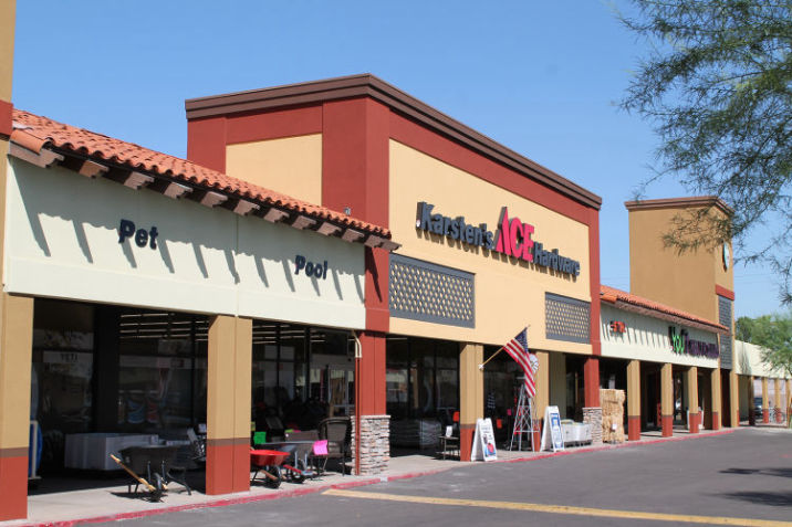 Paradise Hills Shopping Center, Phoenix AZ